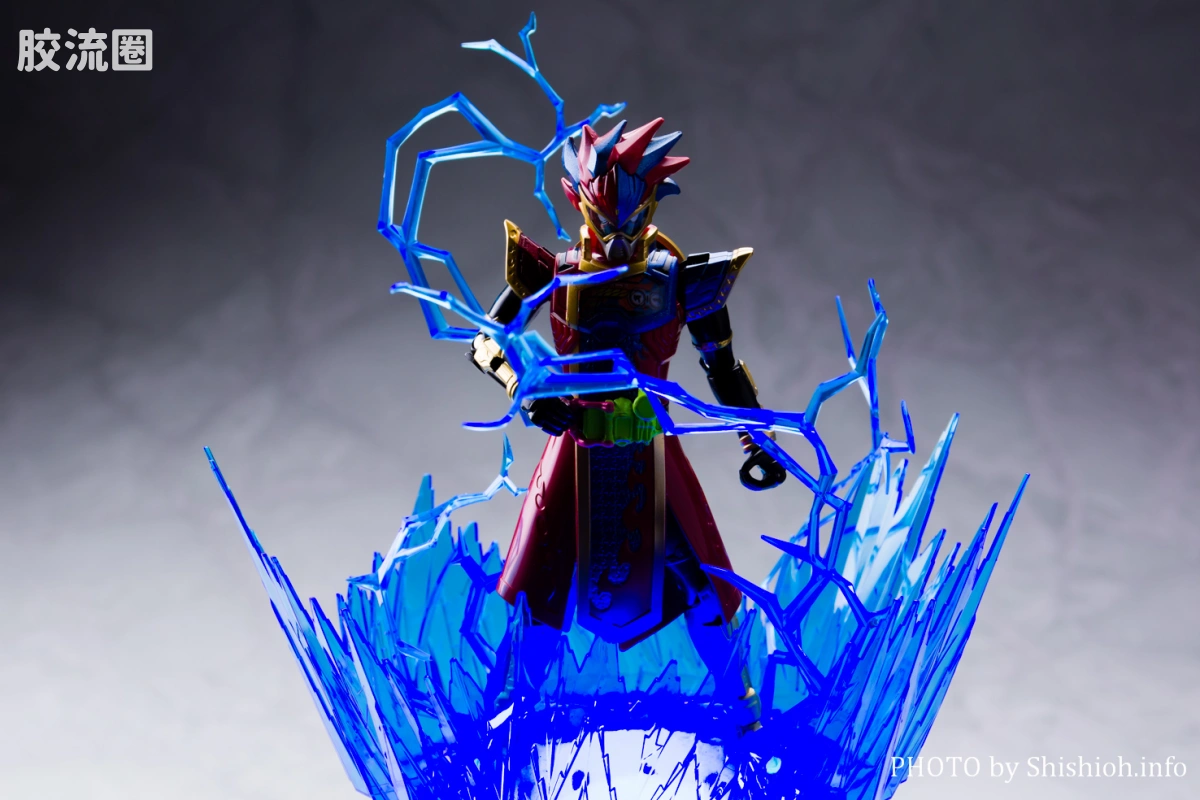 假面骑士TV版可动系列 LVUR LVUR17 假面骑士PARA-DX Perfect Knock Out Gamer - 图片